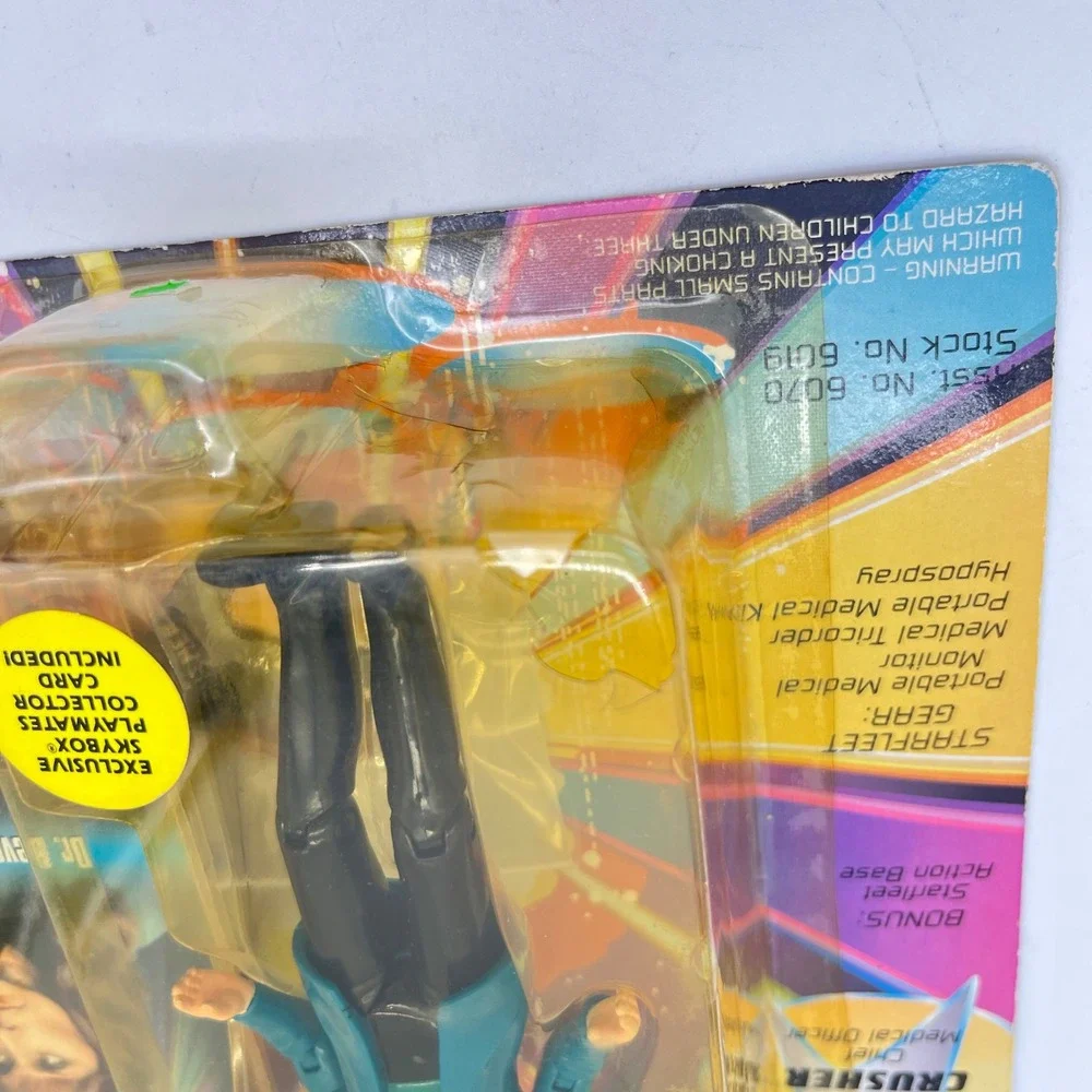 Star Trek The Next Generation Dr Beverly Crusher Action Figure‎ Playmates 1993